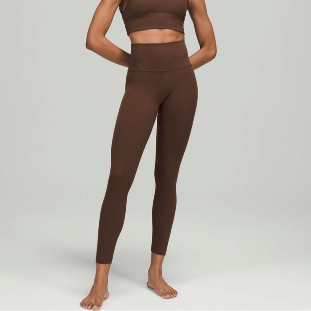 Lululemon JAVA Align High Rise Pant 25